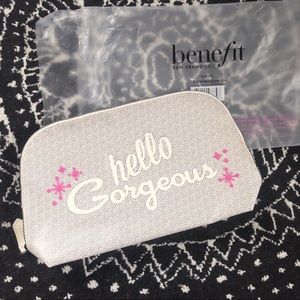 New Hello Gorgeous Benefit Makeup Bag